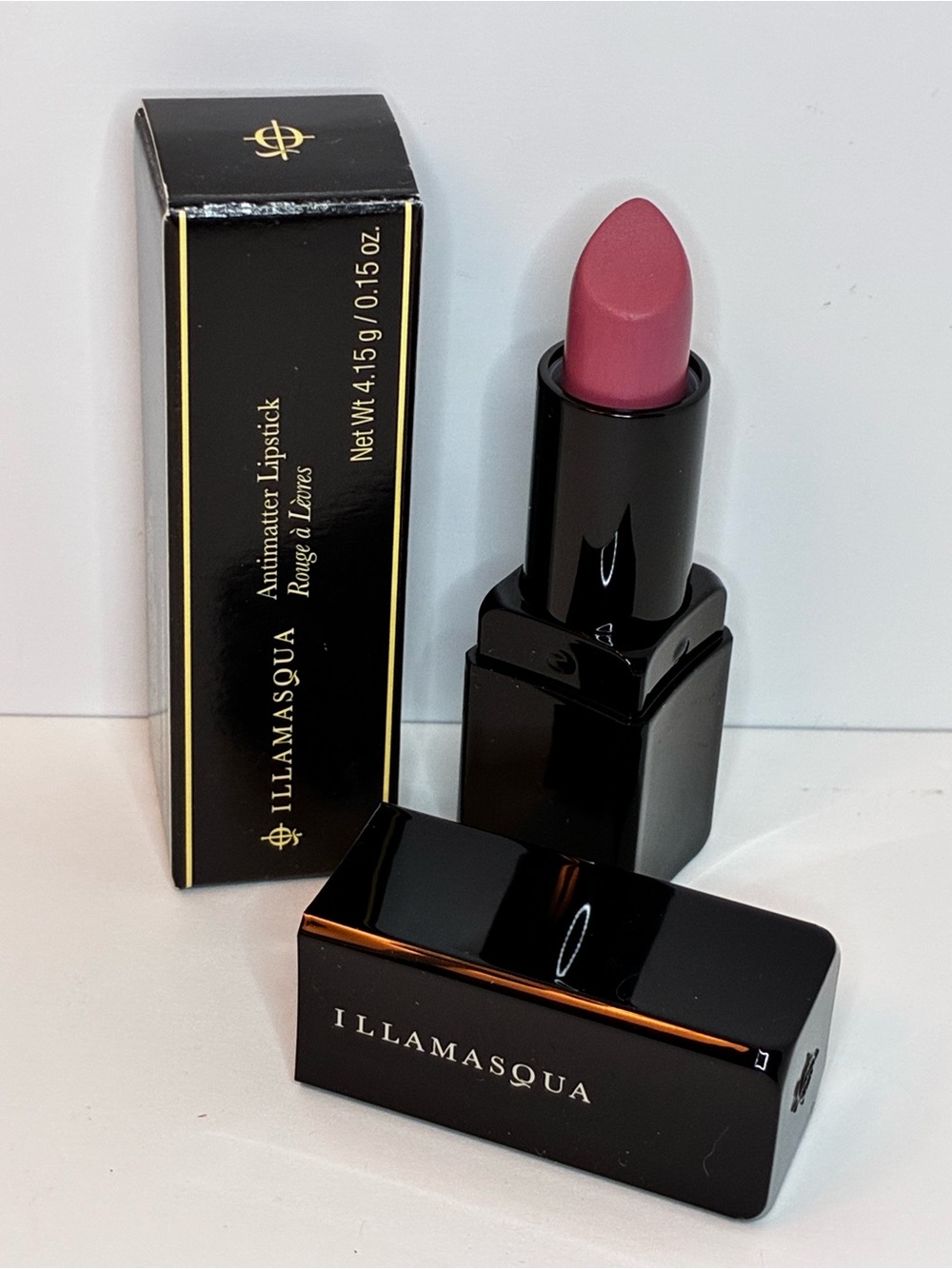 Illamasqua Antimatter Lipstick COSMIC $31 MSRP Full Size DISCONTINUED New In Box